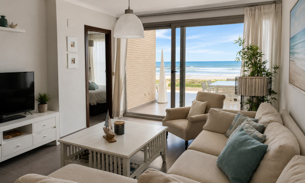 Wiederverkauf - Wohnung - Denia - Les Marines - Las Marinas