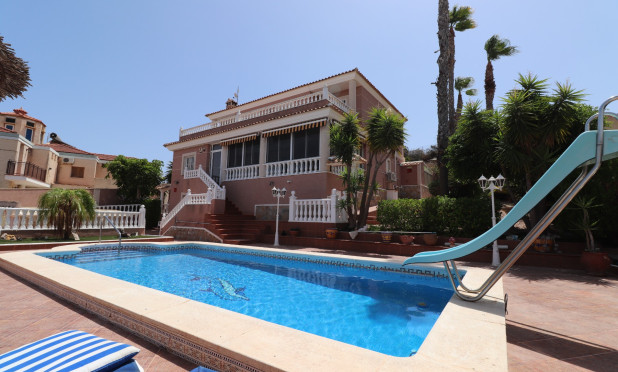 Herverkoop - Detached Villa - Algorfa - Lomas de La Juliana