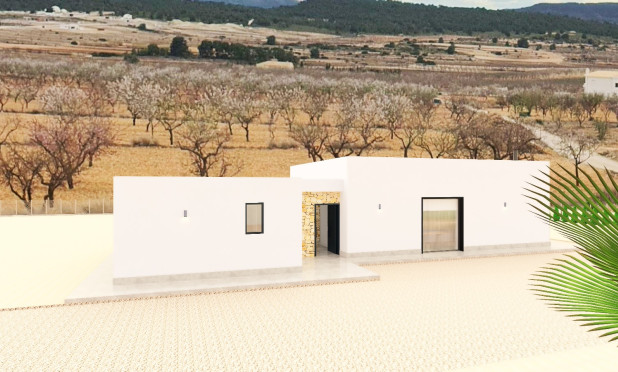 Neue Gebäude - Villa - Pinoso