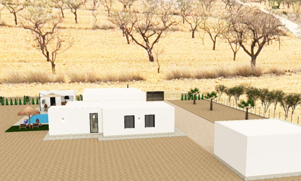 Neue Gebäude - Villa - Pinoso