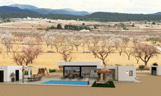 Neue Gebäude - Villa - Pinoso