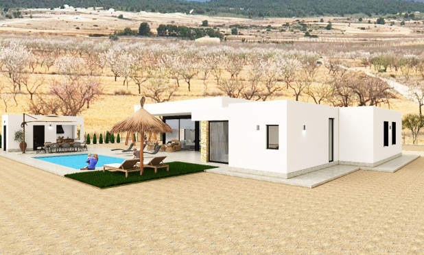Neue Gebäude - Villa - Pinoso