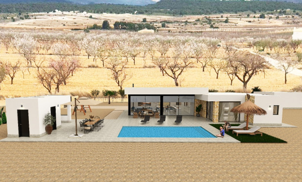 Neue Gebäude - Villa - Pinoso