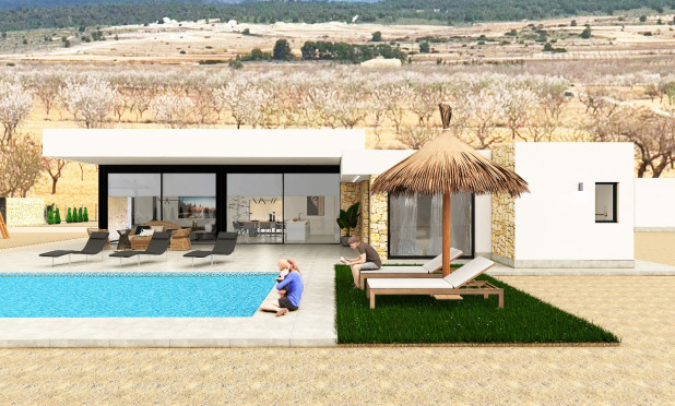 Neue Gebäude - Villa - Pinoso