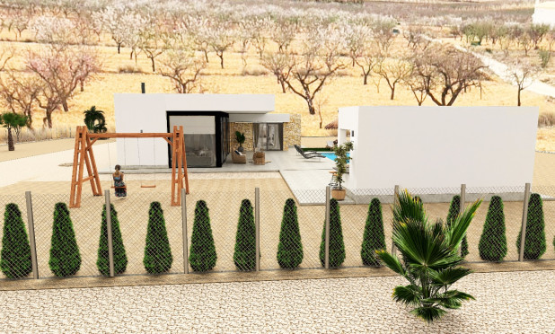 Neue Gebäude - Villa - Pinoso