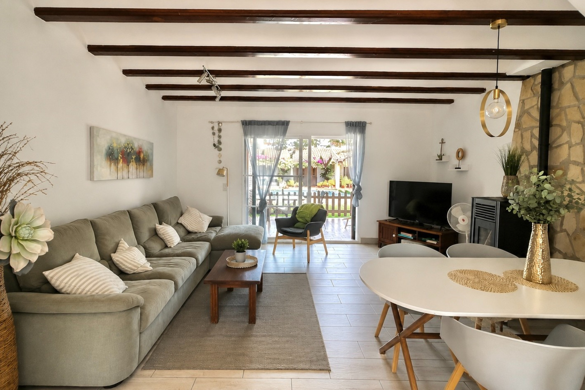 Wiederverkauf - Stadthaus - Denia - Les Marines - Las Marinas