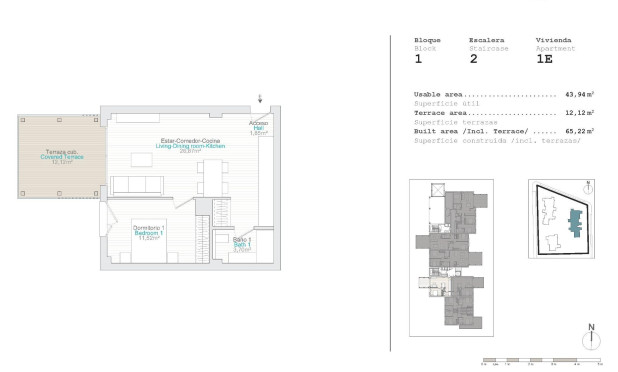 Neue Gebäude - Wohnung - El Verger