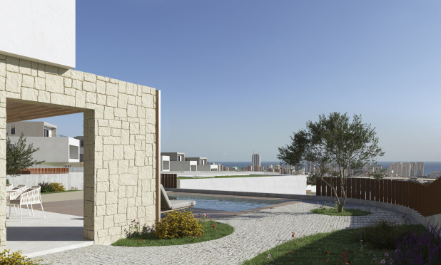 Neue Gebäude - Villa - Finestrat
