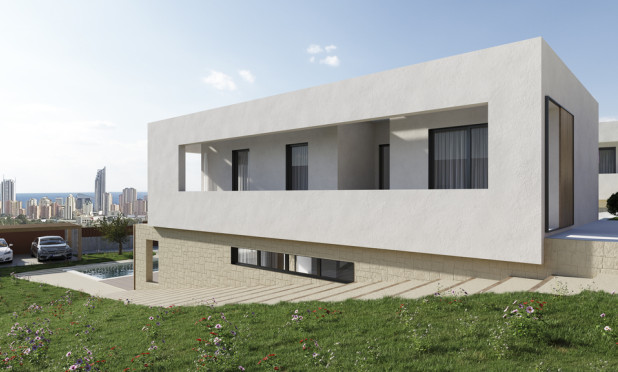 Neue Gebäude - Villa - Finestrat