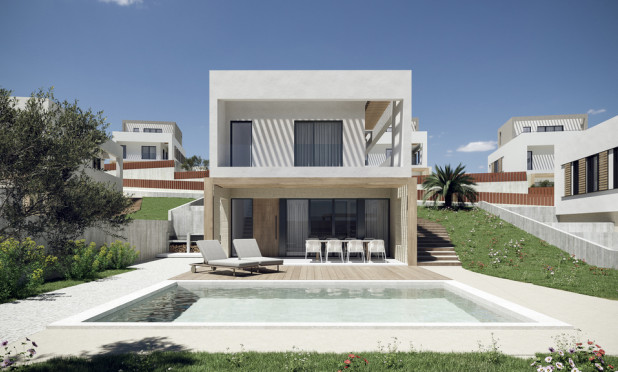 Neue Gebäude - Villa - Finestrat