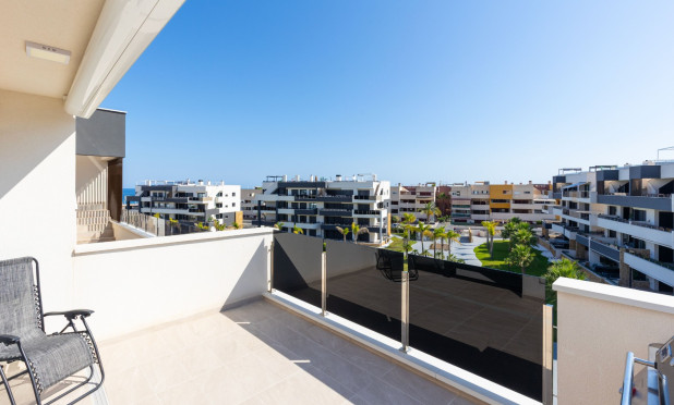 Wiederverkauf - Wohnung - Orihuela Costa - Playa Flamenca