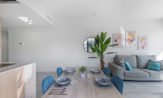Wiederverkauf - Wohnung - Orihuela Costa - Playa Flamenca
