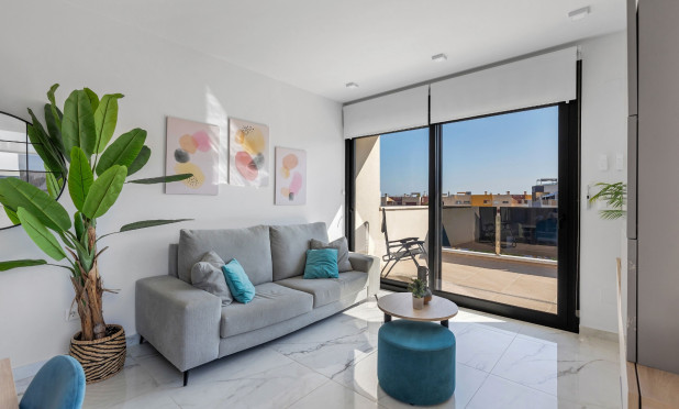 Wiederverkauf - Wohnung - Orihuela Costa - Playa Flamenca