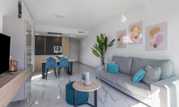 Wiederverkauf - Wohnung - Orihuela Costa - Playa Flamenca