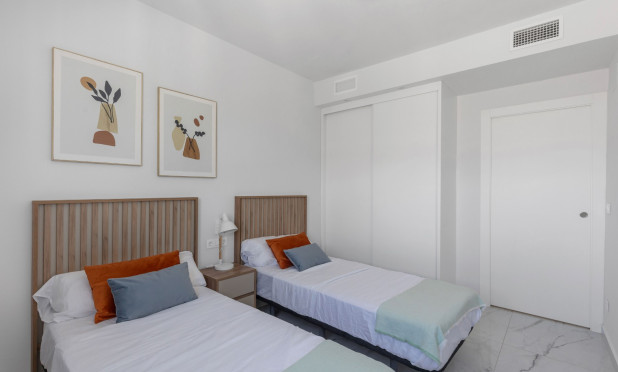 Wiederverkauf - Wohnung - Orihuela Costa - Playa Flamenca