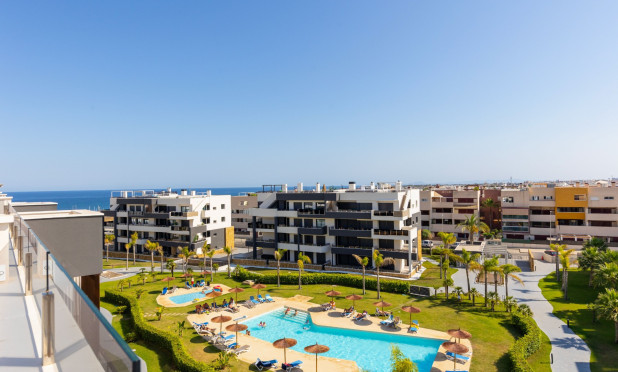 Wiederverkauf - Wohnung - Orihuela Costa - Playa Flamenca