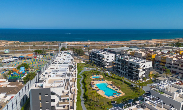 Wiederverkauf - Wohnung - Orihuela Costa - Playa Flamenca