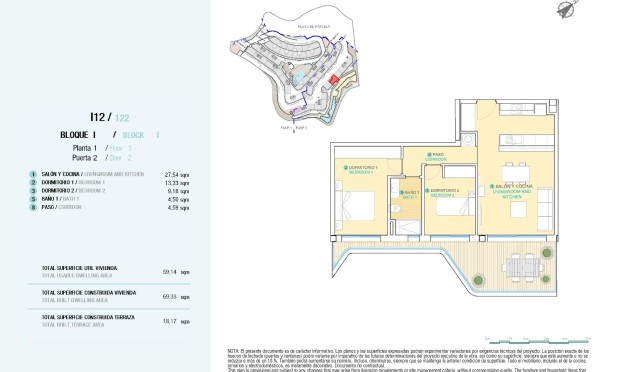 Obra nueva - Apartamento / piso - Aguilas - Isla Del Fraile