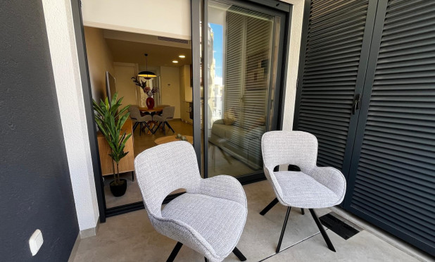 Wiederverkauf - Wohnung - Torrevieja - Playa de El Cura