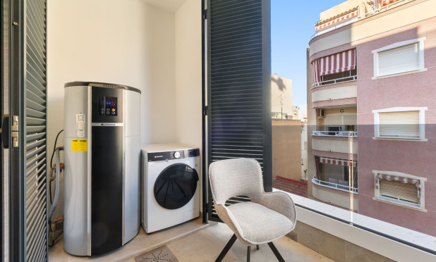 Wiederverkauf - Wohnung - Torrevieja - Playa de El Cura