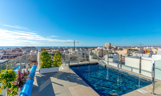 Wiederverkauf - Wohnung - Torrevieja - Playa de El Cura