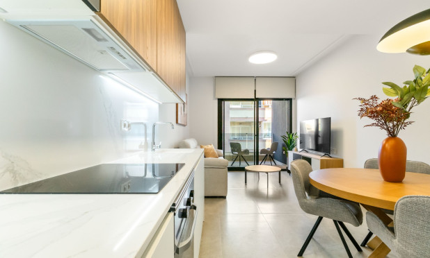 Wiederverkauf - Wohnung - Torrevieja - Playa de El Cura