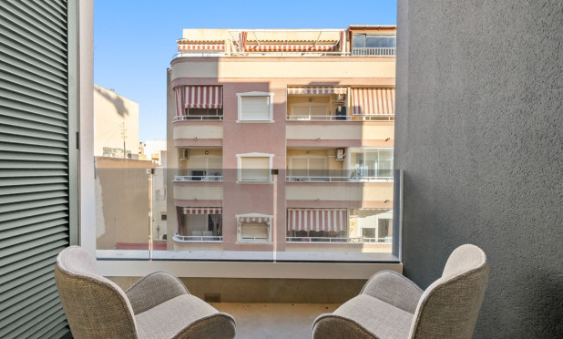 Wiederverkauf - Wohnung - Torrevieja - Playa de El Cura