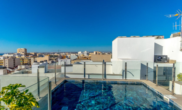 Wiederverkauf - Wohnung - Torrevieja - Playa de El Cura