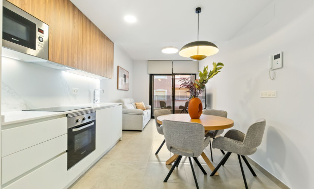 Wiederverkauf - Wohnung - Torrevieja - Playa de El Cura