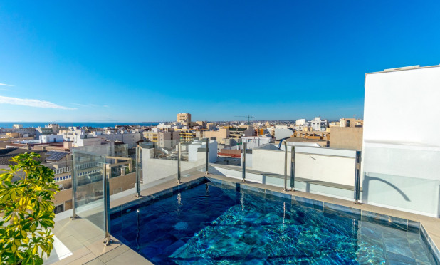 Wiederverkauf - Wohnung - Torrevieja - Playa de El Cura