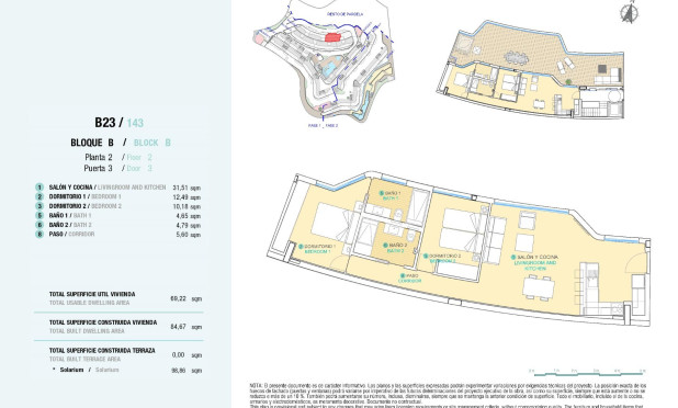 Nieuwbouw Woningen - Penthouse - Aguilas - Isla Del Fraile