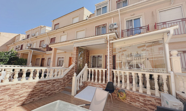 Wiederverkauf - Stadthaus - Orihuela Costa - La Zenia