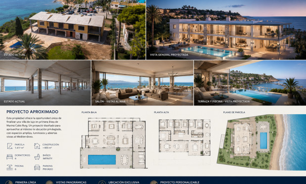 Wiederverkauf - Villa - Orihuela Costa - Cabo Roig