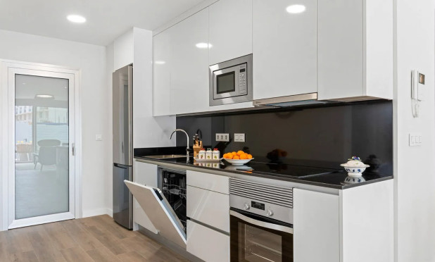 Wiederverkauf - Wohnung - Orihuela Costa