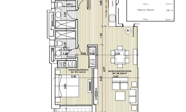 Wiederverkauf - Wohnung - Orihuela Costa