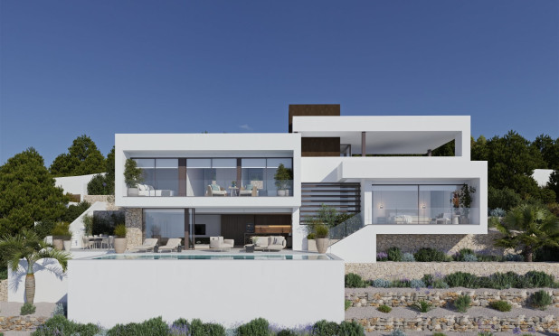 Neue Gebäude - Villa - Altea