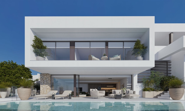Neue Gebäude - Villa - Altea