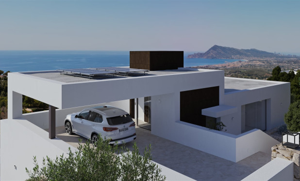 Neue Gebäude - Villa - Altea