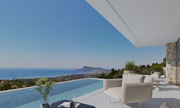 Neue Gebäude - Villa - Altea