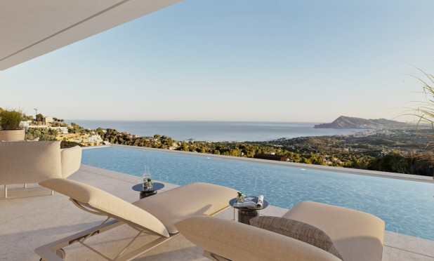 Neue Gebäude - Villa - Altea