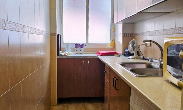Wiederverkauf - Wohnung - Benidorm - Centro