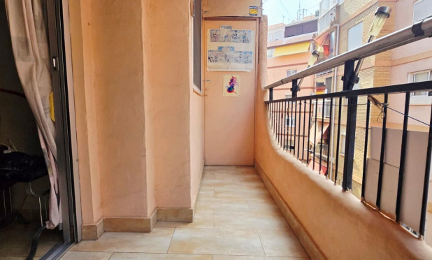 Wiederverkauf - Wohnung - Benidorm - Centro