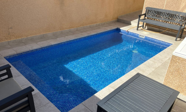 Resale - Townhouse - Orihuela Costa - Los Altos