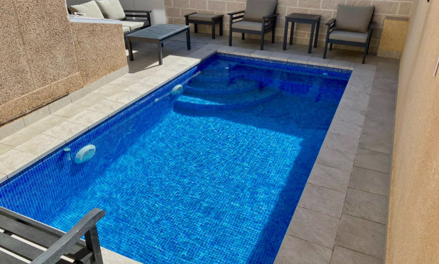 Resale - Townhouse - Orihuela Costa - Los Altos