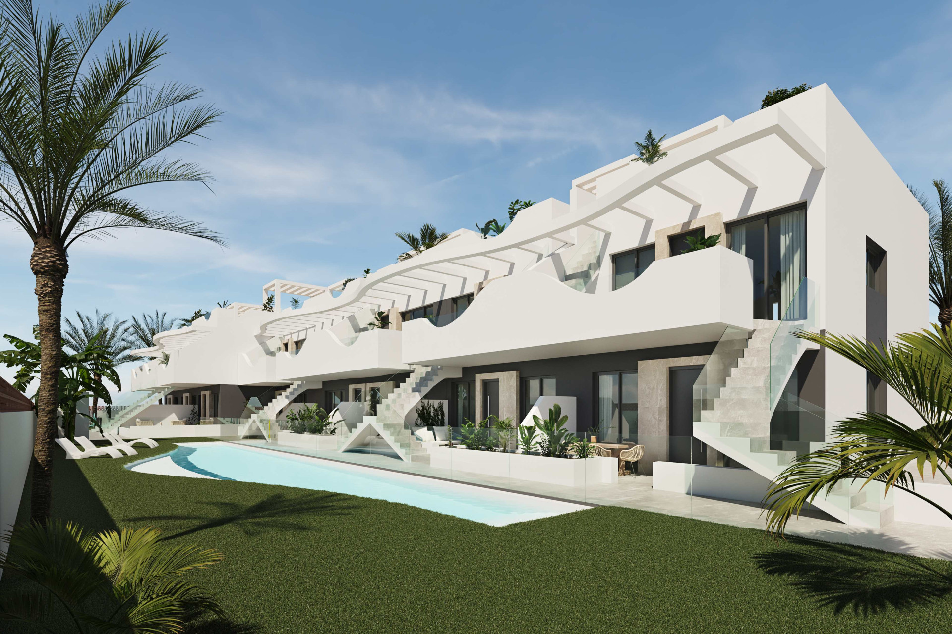 Nouvelle construction - Maison de ville - Pilar de la Horadada