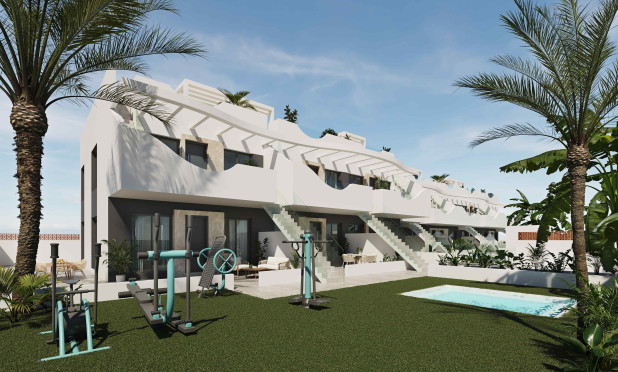Nouvelle construction - Maison de ville - Pilar de la Horadada