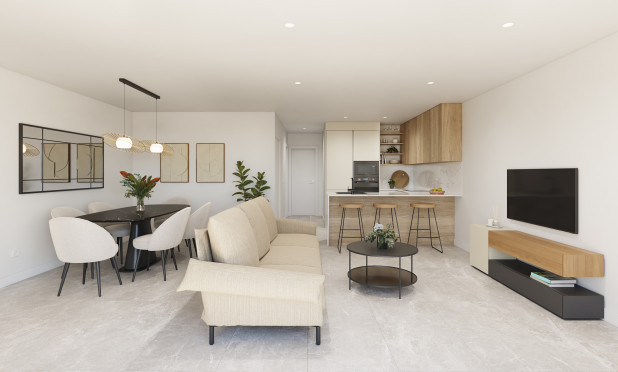 Nouvelle construction - Maison de ville - Pilar de la Horadada