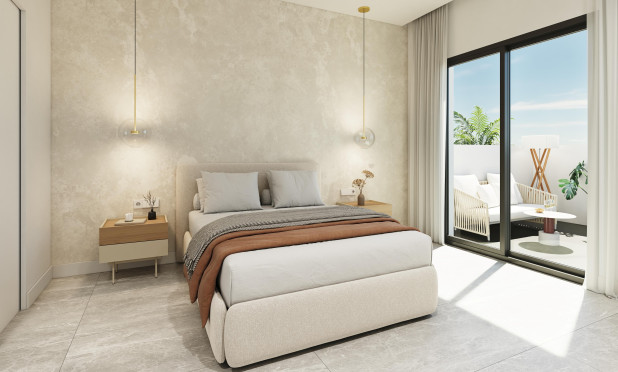 Nouvelle construction - Maison de ville - Pilar de la Horadada