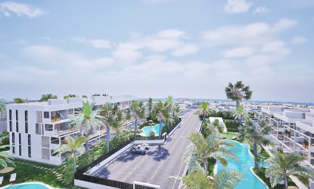 Nouvelle construction - Appartement - Islas Menores
