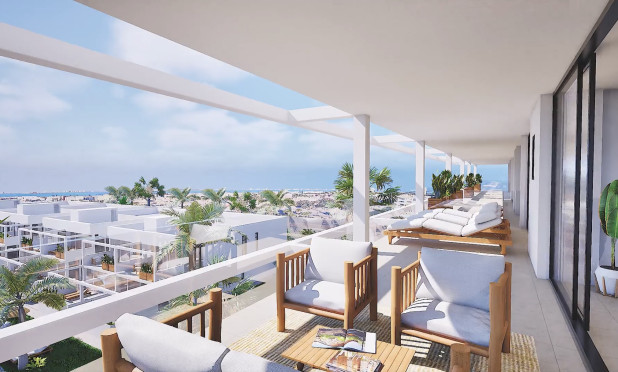 Nouvelle construction - Appartement - Islas Menores